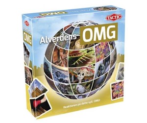 Brettspill & Puslespill - Tactic Alverdens OMG - 58304