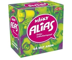 Brettspill & Puslespill - Tactic Snack Play Alias: Wacky - 58286