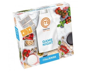 Brettspill & Puslespill - Tactic MasterChef: Italian game night - 58247