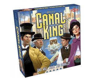 Brettspill & Puslespill - Tactic Canal King (multi) - 56576