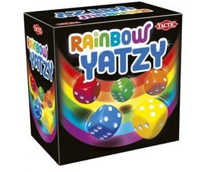 Brettspill & Puslespill - Tactic Rainbow Yatzy - 55868