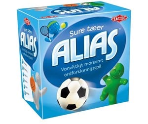 Brettspill & Puslespill - Tactic Snack Play Alias: Sweaty Socks (DK) - 55807