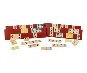 Brettspill & Puslespill - Tactic Games Tactic Collection Classique - Rummy - 02324