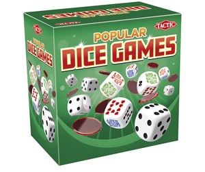 Brettspill & Puslespill - Tactic Popular Dice Games - 56530