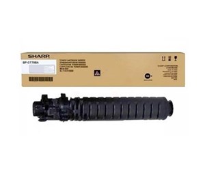 Printertilbehør blekk/toner - Sharp BP-GT70BA - black - original - toner cartridge - Laser toner Svart - BPGT70BA