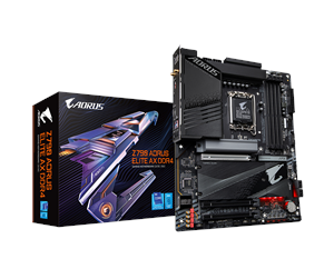 Hovedkort - GIGABYTE Z790 AORUS ELITE AX DDR4 Hovedkort - Intel Z790 - Intel LGA1700 socket - DDR4 RAM - ATX - Z790 A ELITE AX DDR4