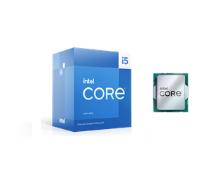 Prosessor/CPU - Intel Core i5-13400 Raptor Lake Prosessor/CPU - 10 kjerner - 2.5 GHz - Intel LGA1700 - Intel Boks (med kjøler) - BX8071513400