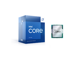 Prosessor/CPU - Intel Core i7-13700 Raptor Lake Prosessor/CPU - 24 kjerner - 2.1 GHz - Intel LGA1700 - Intel Boks (med kjøler) - BX8071513700