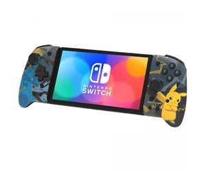 Spill - Tilbehør - HORI Split Pad Pro Lucario and Pikachu - Controller - Nintendo Switch - NSW-414U