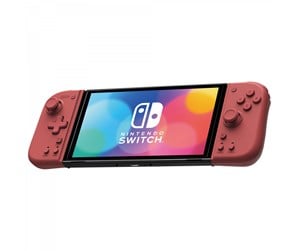 Spill - Tilbehør - HORI Split Pad Compact (Apricot Red) - Controller - Nintendo Switch - NSW-398U