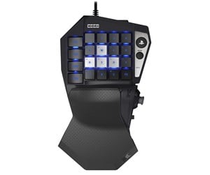 Spill - Tilbehør - HORI Tactical Assault Commander (TAC) Mechanical Keypad - Keyboard - Sony PlayStation 4 - SPF-030U