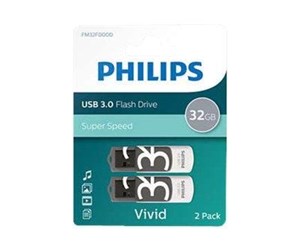 Minnepenn - Philips FM32FD00D Vivid Edition 3.0 - USB flash drive - 32 GB - 32GB - Minnepenn - FM32FD00D/00