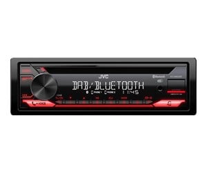 Bilstereo - JVC KD DB622BT - Bilradio - KDDB622BT