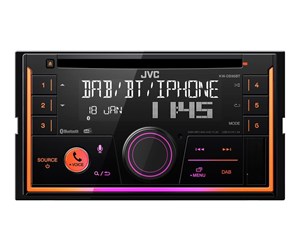 Bilstereo - JVC KW DB95BT - Bilradio - KWDB95BT