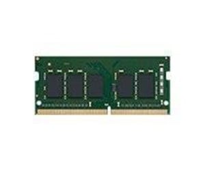 RAM - Kingston - DDR4 - module - 16 GB - SO-DIMM 260-pin - 3200 MHz / PC4-25600 - unbuffered - KTD-PN432ES8/16G