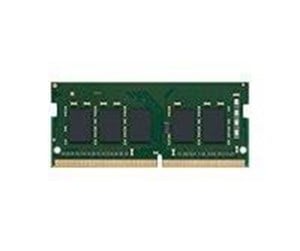 RAM - Kingston - DDR4 - module - 16 GB - SO-DIMM 260-pin - 3200 MHz / PC4-25600 - unbuffered - KTL-TN432ES8/16G