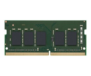 RAM - Kingston Server Premier - DDR4 - module - 16 GB - SO-DIMM 260-pin - 3200 MHz / PC4-25600 - registered with parity - KSM32SES8/16HC