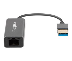 Nettverksadapter - Natec Cricket - network adapter - USB 3.0 - Gigabit Ethernet - NNC-1924