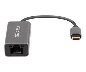 Nettverksadapter - Natec Cricket - network adapter - USB-C 3.1 Gen 1 - Gigabit Ethernet - NNC-1925