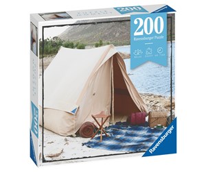 Puslespill - Ravensburger AT Camping   200p - 10213308