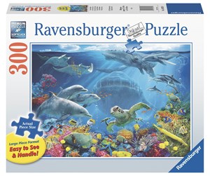 Puslespill - Ravensburger Life Underwater 300pLF - 10216829