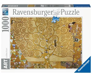 Puslespill - Ravensburger The tree of Life, Klimt 1000p - 10216848