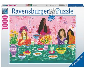 Puslespill - Ravensburger Ladies' Brunch, 1000pc - 10217131