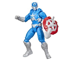 Figurer - Hasbro Marvel - Mechstrike Monster Hunter (Captain America) - F4424XB00