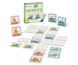 Brettspill & Puslespill - Ravensburger My First Memory Favourite Things - 10620877