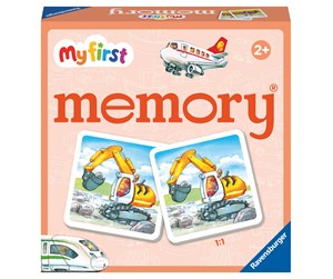 Brettspill & Puslespill - Ravensburger My First Memory Vehicles - 10620878