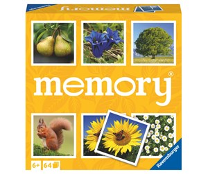 Brettspill & Puslespill - Ravensburger Nature memory® - 10620881