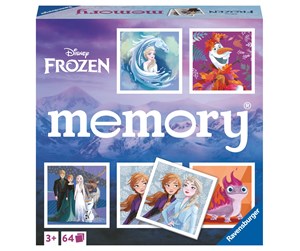 Brettspill & Puslespill - Ravensburger Disney Frozen memory® - 10620890