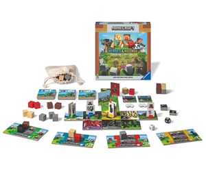 Brettspill & Puslespill - Ravensburger Minecraft Heroes of the Village - 10620941