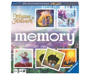 Brettspill & Puslespill - Ravensburger Musse & Helium memory® - 10620942