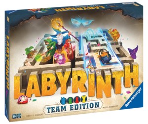 Brettspill & Puslespill - Ravensburger Team Labyrinth           SV/DA/NO/FI/IS - 10827439