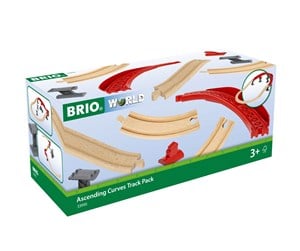 BRIO - Brio Stigende svingeskinnepakke - 33995