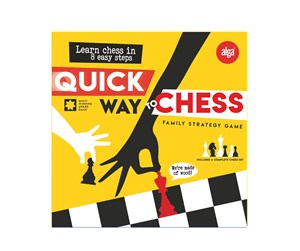 Brettspill & Puslespill - Alga Quick way to Chess - 38018493