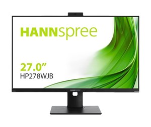 Skjerm - 27" HANNspree HP278WJB - LED monitor - Full HD (1080p) - 27" - HP278WJB