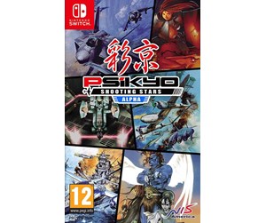 Spill - Psikyo Shooting Stars Alpha (Standard Edition) - Nintendo Switch - Action - 0810023039969