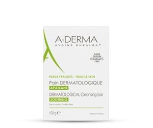 Ansiktspleie - A-Derma Dermatological Cleansing Bar - 3282779285230