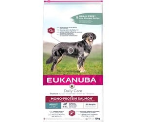 Hund - Eukanuba DailyCare Mono-Protein Salmon 12 kg - EH701200