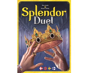 Brettspill & Puslespill - Asmodee Splendor Duel Nordic - AMDSCSPL2P01NOR