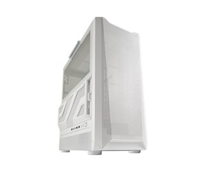 Kabinett - LC Power Gaming 900W Lumaxx Light - Kabinett - Tower - Hvit - LC-900W-ON