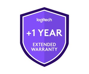 Service & Support - Logitech Extended Warranty - extended service agreement - 1 year - 994-000125