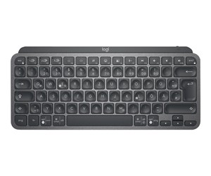 Tastatur - Logitech MX Keys Mini - Tastatur - Italiensk - Svart - 920-010488