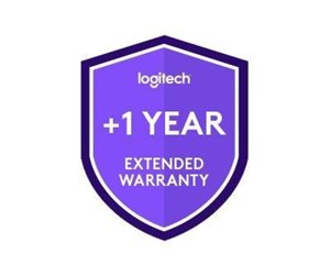 Service & Support - Logitech Extended Warranty - extended service agreement - 1 year - for  Rally Bar Mini - 994-000138