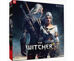 Reklameartikler - Good Loot - The Witcher (Geralt & Ciri) - Puslespill - 5908305236023