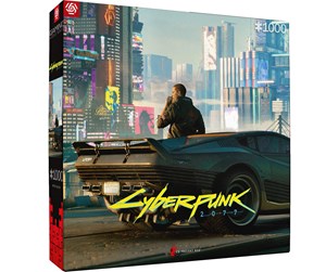 Reklameartikler - Good Loot - Cyberpunk 2077 (Mercenary On The Rise) - Puslespill - 5908305240341