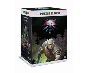 Reklameartikler - Good Loot - The Witcher (Dark World) - Puslespill - 5908305240464