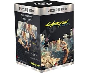 Reklameartikler - Good Loot - CyberPunk 2077 (Hand) - Puslespill - 5908305231158